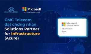 CMC Telecom đạt chứng nhận SolutionsPartner for Infrastructure (Azure)