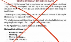 Cơ quan thuế nói gì về thông tin 'thu thuế thương mại điện tử 10%' đang lan truyền trên MXH?