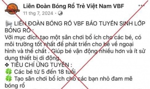 Hà Nội: Một phụ nữ bị lừa hơn 1 tỷ đồng khi đăng ký khóa học bóng rổ cho con trên mạng