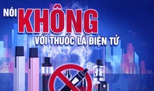 Đề xuất phạt đến 2 triệu đồng hành vi chứa chấp, sử dụng thuốc lá điện tử, thuốc lá nung nóng