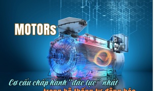 Motors - Cơ cấu chấp hành “đắc lực” nhất trong hệ thống tự động hóa