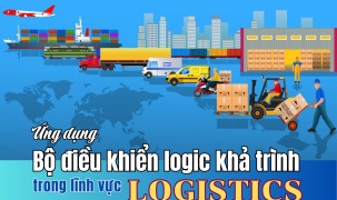 Ứng dụng bộ điều khiển logic khả trình trong lĩnh vực logistics