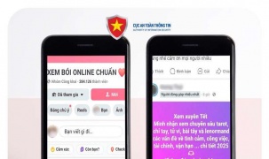 Cẩn trọng chiêu trò lừa đảo xem bói, giải hạn online đầu năm