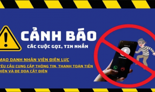 Công an Hà Nội cảnh báo 'chiêu trò' hướng dẫn nộp tiền điện trên mạng xã hội