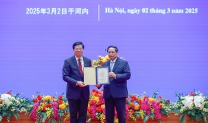Lễ trao danh hiệu 'Giáo sư danh dự' Đại học Thanh Hoa tặng Thủ tướng Phạm Minh Chính