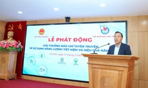 Phát động giải báo chí tuyên truyền sử dụng năng lượng tiết kiệm, hiệu quả