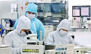 Doanh thu linh kiện điện tử của Vĩnh Phúc ước đạt 57,5 nghìn tỷ đồng trong 3 tháng đầu năm 