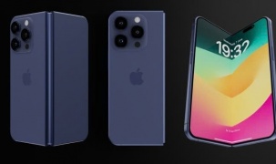 iPhone Fold: Bản lề siêu bền, màn hình phẳng hơn