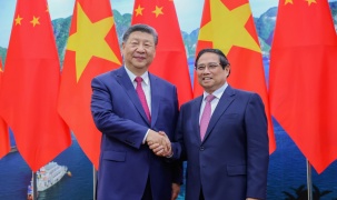 Thủ tướng Phạm Minh Chính hội kiến Tổng Bí thư, Chủ tịch nước Trung Quốc