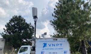 Các nhà mạng tăng cường BTS lưu động đảm bảo đường truyền kết nối dịp lễ