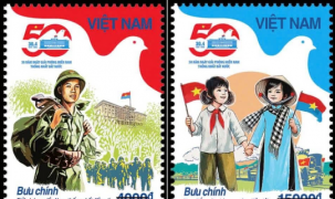 Đất nước trọn niềm vui qua những con tem bưu chính