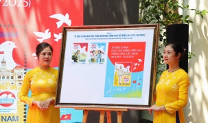 Bộ tem đặc biệt kỷ niệm 50 Năm Giải Phóng Miền Nam: Cầu nối lịch sử và du lịch di sản