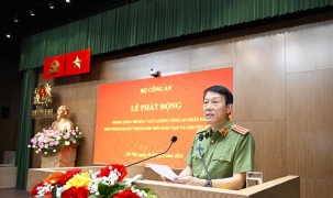 Lực lượng Công an nhân dân tiên phong đi đầu trong đổi mới sáng tạo và chuyển đổi số