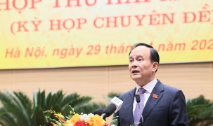 HDND TP. Hà Nội khai mạc kỳ họp chuyên đề