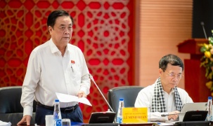 Phó Chủ tịch Quốc hội Lê Minh Hoan: Không để pháp luật trở thành rào cản những ý tưởng sáng tạo, bước tiến của công nghệ
