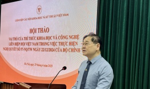 Phát huy trí tuệ và tâm huyết trí thức khoa học công nghệ trong thực hiện Nghị quyết 57
