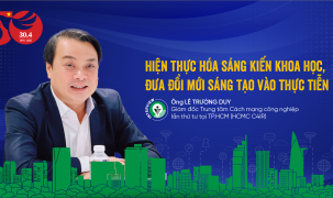 Hiện thực hóa sáng kiến khoa học, đưa đổi mới sáng tạo vào thực tiễn