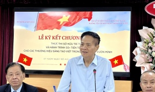 Khởi động chương trình thực thi Sở hữu trí tuệ cho các Thương hiệu sáng tạo Việt