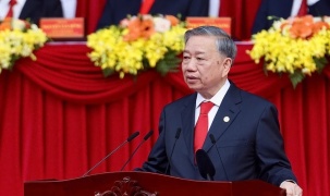 Diễn văn của Tổng Bí thư Tô Lâm tại Lễ kỷ niệm 50 năm Ngày Giải phóng miền nam, thống nhất đất nước