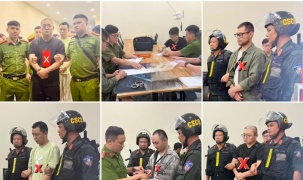 Công an TPHCM phá đường dây lừa đảo trên không gian mạng do người Trung Quốc cầm đầu