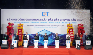 Khởi công nhà máy chip bán dẫn đầu tiên do người Việt Nam làm chủ công nghệ
