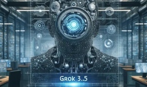 Grok 3.5: AI đầu tiên trả lời các câu hỏi không dựa vào dữ liệu có sẵn trên Internet
