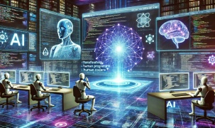 Đến năm 2030, khoảng 95% mã code lập trình sẽ được tạo ra bởi AI