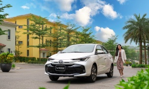 Toyota Việt Nam công bố doanh số bán hàng tháng 4/2025