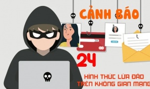 Cảnh báo thủ đoạn dụ dỗ lừa đảo trên không gian mạng