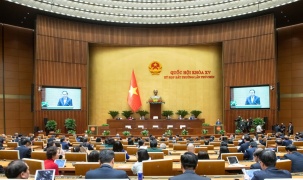 Sáng nay (5/5), Quốc hội khóa XV khai mạc trọng thể Kỳ họp thứ 9