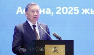 Tổng Bí thư Tô Lâm dự Tọa đàm bàn tròn doanh nghiệp Việt Nam - Kazakhstan