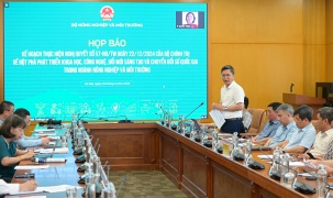 Ngành Nông nghiệp và Môi trường tháo gỡ các điểm nghẽn trong ứng dụng khoa học công nghệ