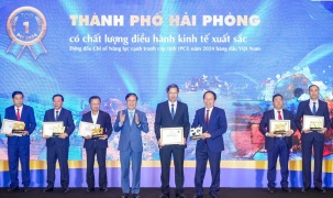 Hải Phòng dẫn đầu Bảng xếp hạng về Chỉ số năng lực cạnh tranh cấp tỉnh PCI 2024