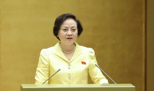 Quốc hội họp về phân định đơn vị hành chính và tổ chức chính quyền địa phương 2 cấp