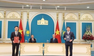 Chương mới trong quan hệ hợp tác Việt Nam và Kazakhstan về phát triển KHCN, ĐMST và CĐS