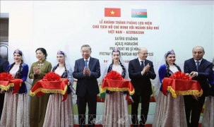 Phòng lưu niệm Chủ tịch Hồ Chí Minh với ngành dầu khí Việt Nam - Azerbaijan: Nơi viết tiếp những dòng lịch sử về quan hệ hai nước