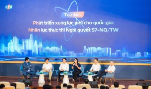 Ra mắt Liên minh nhân lực chiến lược thực thi Nghị quyết 57-NQ/TW ‏