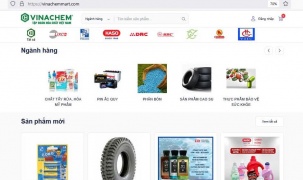 Chính thức ra mắt sàn thương mại điện tử VinachemMart