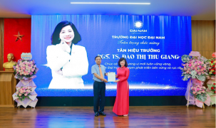 PGS.TS Đào Thị Thu Giang được bổ nhiệm làm Hiệu trưởng Trường ĐH Đại Nam