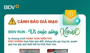 BIDV (BID) thông báo khẩn đến toàn bộ khách hàng