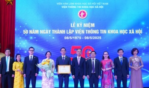 Phát triển thư viện số, khẳng định vai trò trung tâm thông tin khoa học