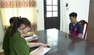 Công an tỉnh Thái Bình triệt phá đường dây lừa đảo hỗ trợ vay vốn online