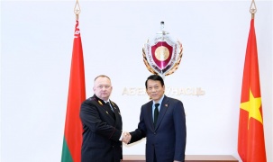 Tăng cường hợp tác trong lĩnh vực khoa học hình sự giữa Việt Nam và Belarus