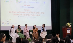 TP.HCM: Gần 200 nữ sinh lan tỏa thông điệp bình đẳng giới trong công nghệ