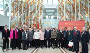 Tổng Bí thư Tô Lâm: Vun đắp tình hữu nghị Việt Nam-Belarus ngày càng bền chặt