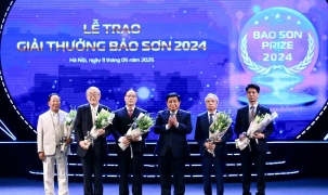 Phó Thủ tướng Nguyễn Chí Dũng trao Giải thưởng Bảo Sơn 2024 cho 4 công trình khoa học xuất sắc
