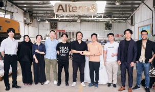 Quỹ đầu tư Nhật Bản rót 1 triệu USD vào startup công nghệ pin cát Alterno