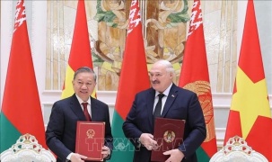 Việt Nam - Belarus hợp tác phát triển công nghệ số, ĐMST, năng lượng nguyên tử