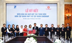 VNPT và Vingroup 'bắt tay' thúc đẩy chuyển đổi số, chuyển đổi xanh