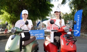 Xe máy điện lên ngôi khi quy định khí thải ngày càng nghiêm ngặt
